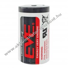 EVE ER34615DSEVE ER34615 3,6V 19000mAh D (g�li�t) l�tium elem