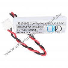 Helyettes�t� Akkumul�tor Maxell ER-6C 3,6V 2600mAh l�tium-thionil-klorid