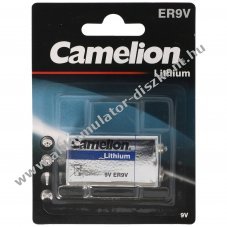 L�tium 9V elem CR9V U9VL 1200mAh