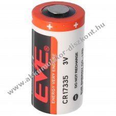 EVE CR17335 3V 1500mAh elem l�tium