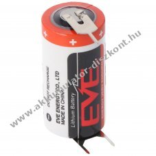 E.V.E CR17335 l�tium elem 3V 1550mAh