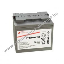 Exide Sprinter P12V875 12V 41000mAh M6 csavaros saru Akkumul�tor AGM �lom-zsel�s