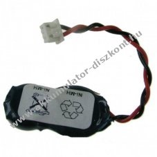 Helyettes�t� elem CMOS V15H 2 cell�s 2,4V 15mAh k�bellel csatlakoz�val l�tium