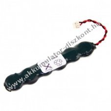 Helyettes�t� elem CMOS 6 cell�s sorozat V40H k�bellel csatlakoz� 7,2V 40mAh l�tium elem