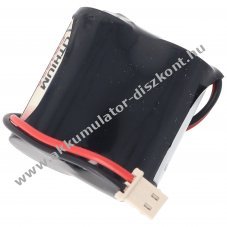 Helyettes�t� elem Visonic 103-302891 103-302915 GP2CR123A-C 6V 1400mAh l�tium