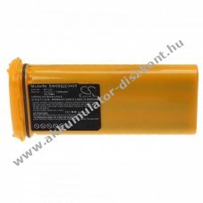 3300  mAh 9 V l�tiumelem, p�ld�ul BP-234 az Icom IC-GM1600 k�sz�l�k
