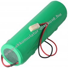 Helyettes�t� elem Jablotron JA-80A BAT-80A BT-80A 6V PLC (SPS) l�tium elem