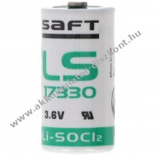 Saft Lithium LS-17330 3,6V 2,1Ah