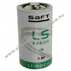 Saft LS33600 3.6V l�tium elem