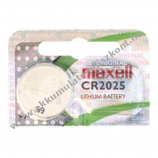 Maxell CR2025 gombelem l�tium elem