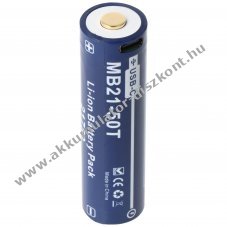 Helyettes�t� Akkumul�tor 21700 3,7V 5000mAh USB-C Li-ion