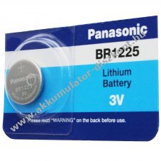Panasonic BR1225 l�tium elem 2,5x12mm