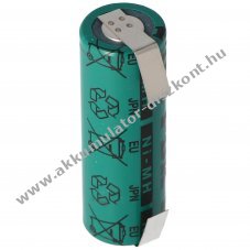 FDK HR-AU Twincell A-cella 1.2V 2700mAh ipari 50x17mm forrf�llel NiMH