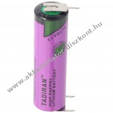 Tadiran Sonnenschein SL-760/PT 3db/csomag nyomtatott �rintkez�kkel l�tium elem