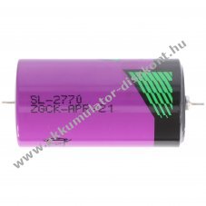 Tadiran Sonnenschein szervetlen l�tium elem SL-2770 SL-770 SL-770/P