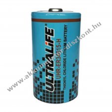 Ultralife l�tium elem 3,6V 14,5Ah D (b�bi m�ret)