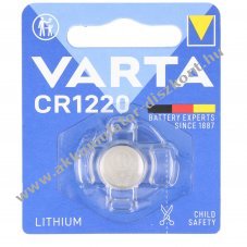 Varta CR1220 3V 35mAh l�tium elem