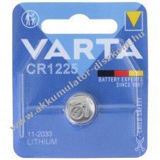 Varta CR1225 l�tium elem