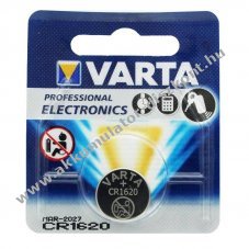 Varta CR1620 3V 60mAh l�tium elem