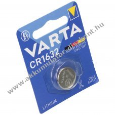 Varta CR1632 elem 3V 140mAh l�tium