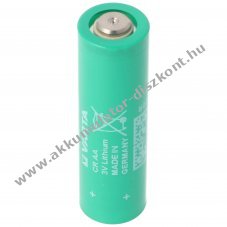 Varta CR AA 3V 2000mAh l�tium elem