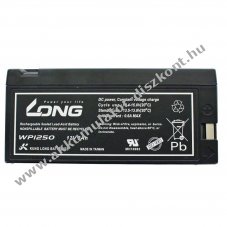 KungLong WP1250 12V 2,0Ah snap kontakt Akkumul�tor agm �lom