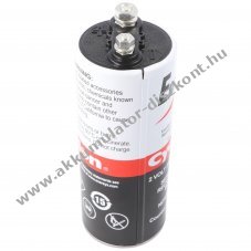 Helyettes�t� Akkumul�tor Cyclon BC Cell 2V 25Ah �lom Akkumul�tor