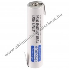 Panasonic eneloop AAA (mikro) forrf�llel Akkumul�tor 1.2V 800mAh 10db/csomag NiMH
