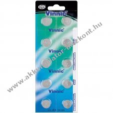Helyettes�t� elem gombelem SG13 SR44 SR1154 357 V357 SW 1,55V 115mAh 10db/csomag ez�st-oxid