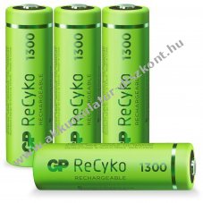GP ReCyko AA Akkumul�tor 1,2V 1300mAh 4db/csomag NiMH