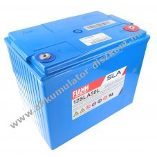 Fiamm MonoLite 12SLA50L 12V 50Ah AGM Akkumul�tor �lom-zsel�s