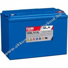FIAMM MonoLite 12SLA75 12SLA80L 12V 75/80Ah Akkumul�tor �lom-zsel�s AGM