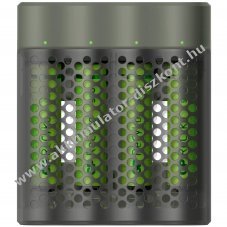 GP M451 USB t�lt� 4db ReCyko AAA 950mAh