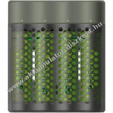 GP M451 USB t�lt� 4 csatorn�s + 4x ReCyko AA 2600mAh