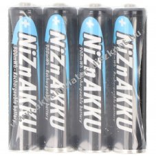 Ansmann Nickel Zink AAA Akkumul�tor 1,6V 550mAh 4db/csomag NiZn