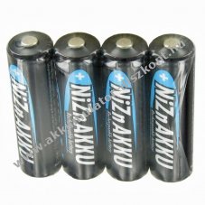 Ansmann Mignon ceruza LR06 AA Akkumul�tor 1,6V 1500mAh 4db/csomag NiZn