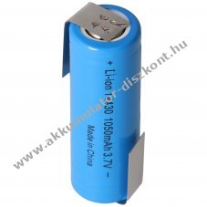 Helyettes�t� Akkumul�tor 14430 3,6V 1050mAh Li-ion