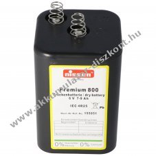 Nissen Premium 800 4R25 speci�lis elem 6V 9000mAh sz�razelem