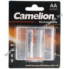 Camelion AA Mignon ceruza Akkumul�tor 1,2V 2700mAh 2db/csomag NiMH