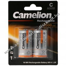 Camelion LR14/HR14 C (b�bi m�ret) Akkumul�tor 1,2V 3500mAh 2db/csomag NiMH