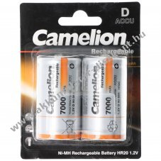 Camelion Mono D (g�li�t) Akkumul�tor 1,2V 7000mAh 2db/csomag NiMH
