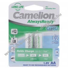Camelion AA Mignon ceruza Akkumul�tor 1,2V 800mAh 2db/csomag NiMH