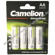 Camelion Always Ready AA Mignon ceruza Akkumul�tor 1,2V 2300mAh 48db/csomag NiMH