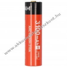 AceBeam 18650 3,7V 3100mAh Li-ion Akkumul�tormul�tor