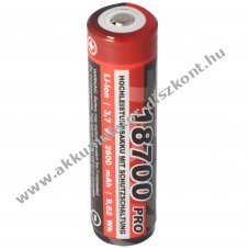 Helyettes�t� Akkumul�tor 18700 Li-ion