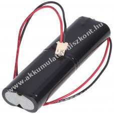 V�szvil�g�t�s Akkumul�torpakk AA Mignon ceruza 4,8V 1600mAh 1db/csomag NiMH