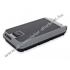 E-Bike Akkumul�tor 36V 12.4Ah ez�st-fekete Li-Ion