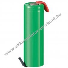 Helyettes�t� Akkumul�tor AA Mignon ceruza Akkumul�tor 1,2V 2500mAh 1db/csomag NiMH