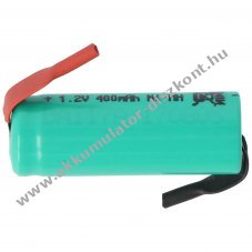 Helyettes�t� Akkumul�tor 2/3AAA 1,2V 400mAh NiMH