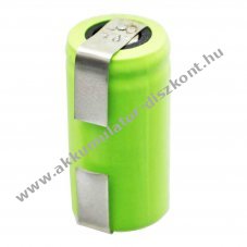 Helyettes�t� Akkumul�tor modell�p�t� 2/3AA Mignon ceruza 1,2V 650mAh 1db/csomag forrf�l U-forma NiMH